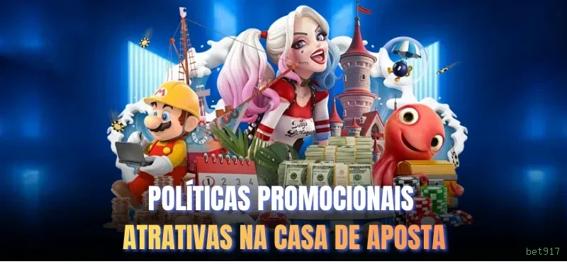 Cashback semanal bet917